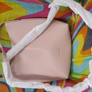 Samara Vegan Leather Peony Purse